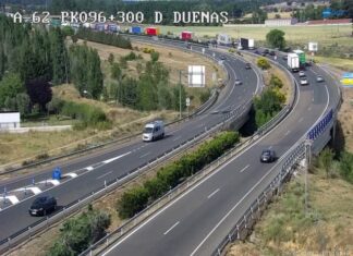 dueñas accidente A-62