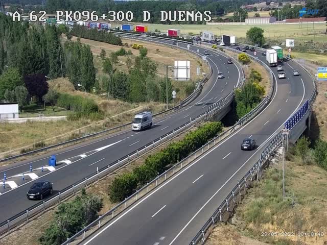 dueñas accidente A-62