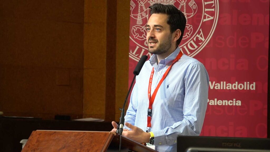 eduardo delgado CEO Roams CYL-HUB Palencia Universidad de Valladolid