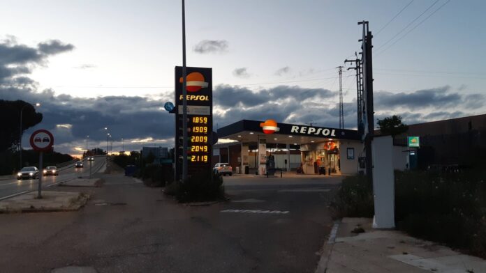 gasolina dos euros come bonificación palencia