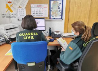 Guardia Civil - nuevos equipos Viogen en Palencia