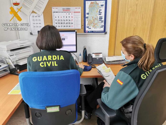 Guardia Civil - nuevos equipos Viogen en Palencia