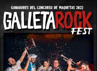 maquetas galleta rock