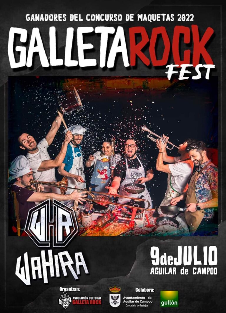 maquetas galleta rock