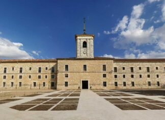 Monasterio de La Trapa en Dueñas. Foto: Palencia Turismo