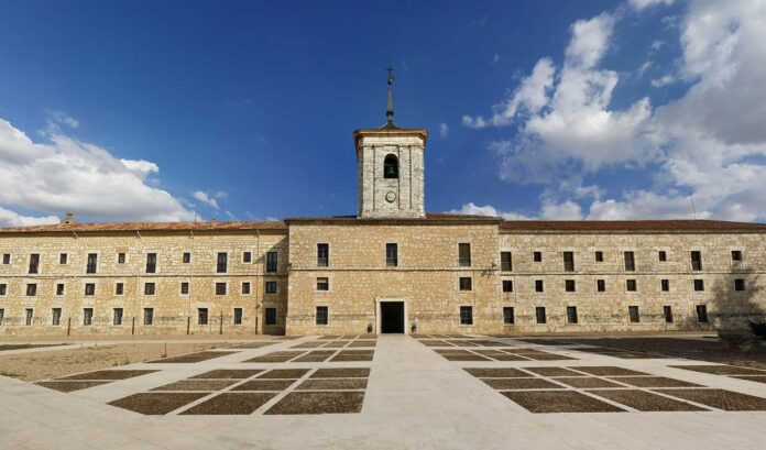 Monasterio de La Trapa en Dueñas. Foto: Palencia Turismo