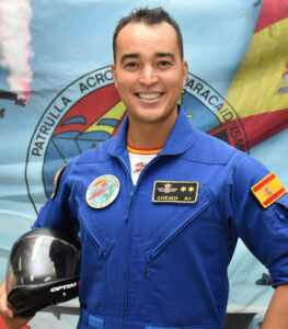 ejercito del aire oumar exhibición aérea antigüedad