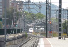 vox ferrocarril Palencia ocurrencias insulto