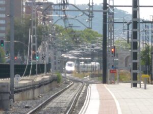 vox ferrocarril Palencia ocurrencias insulto
