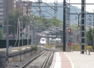 vox ferrocarril Palencia ocurrencias insulto