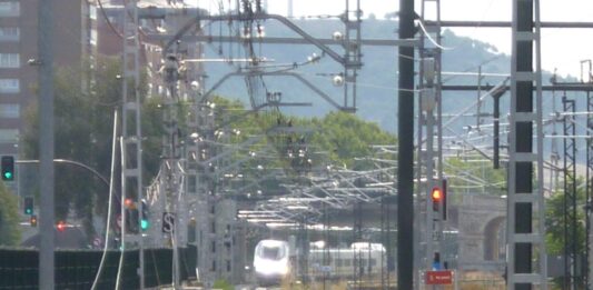 vox ferrocarril Palencia ocurrencias insulto