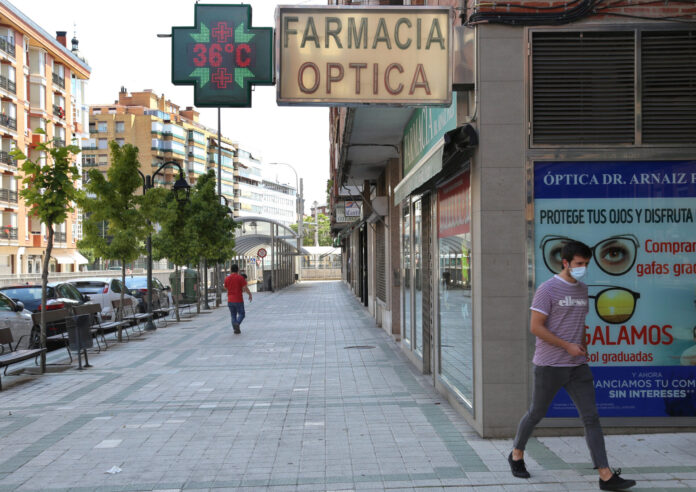 temperaturas junio palencia margen