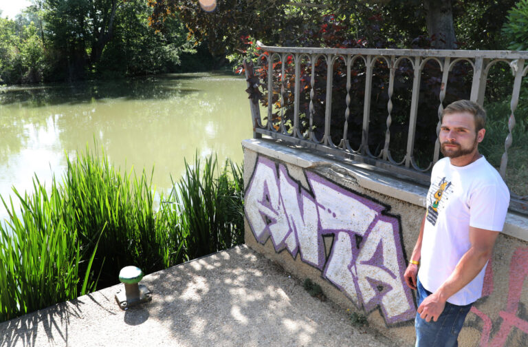 ambientólogo palentino, Ignacio Sánchez