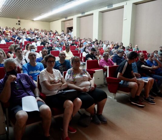 SIRO asamblea trabajadores