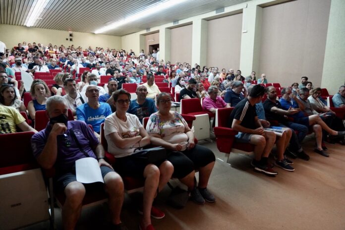 SIRO asamblea trabajadores