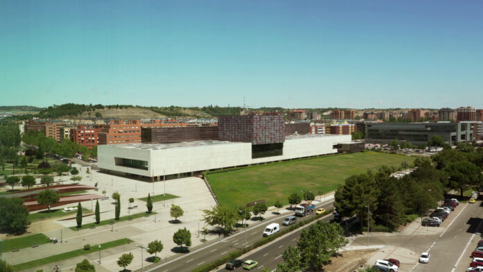 Edificio de las Cortes de Castilla y León