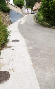 red de abastecimiento Barruelo