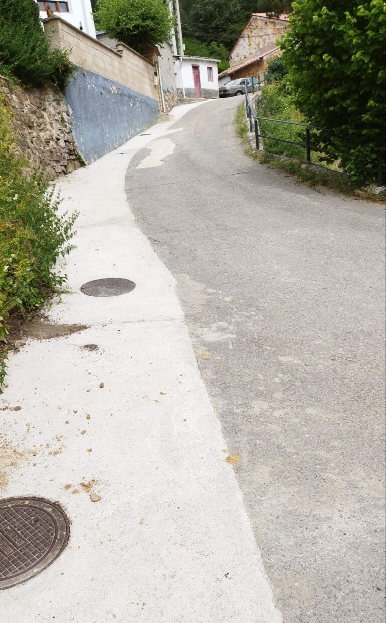 red de abastecimiento Barruelo