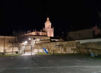 un espectáculo de luz e historia carrión de los condes