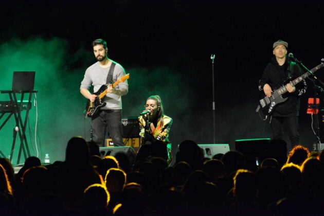 Concierto de Ana Guerra en Palencia. Feria Chica. 4 de junio de 2022. Fotos: Junio-2022_Julio Robles Aguilar