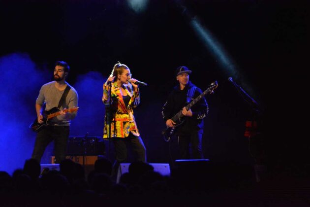 Concierto de Ana Guerra en Palencia. Feria Chica. 4 de junio de 2022. Fotos: Junio-2022_Julio Robles Aguilar