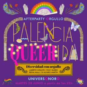 Orgullo LGTBI+ 2022 Palencia