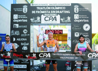 Triatlon frómista salto internacional