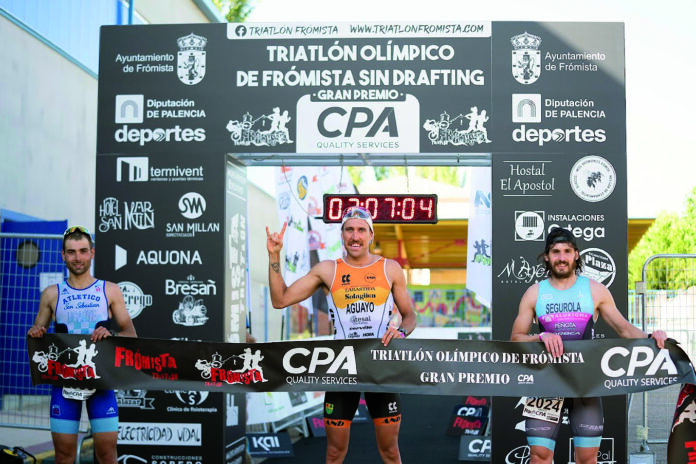 Triatlon frómista salto internacional