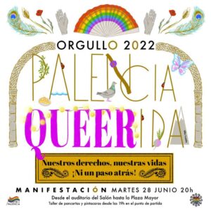 Orgullo LGTBI+ 2022 Palencia