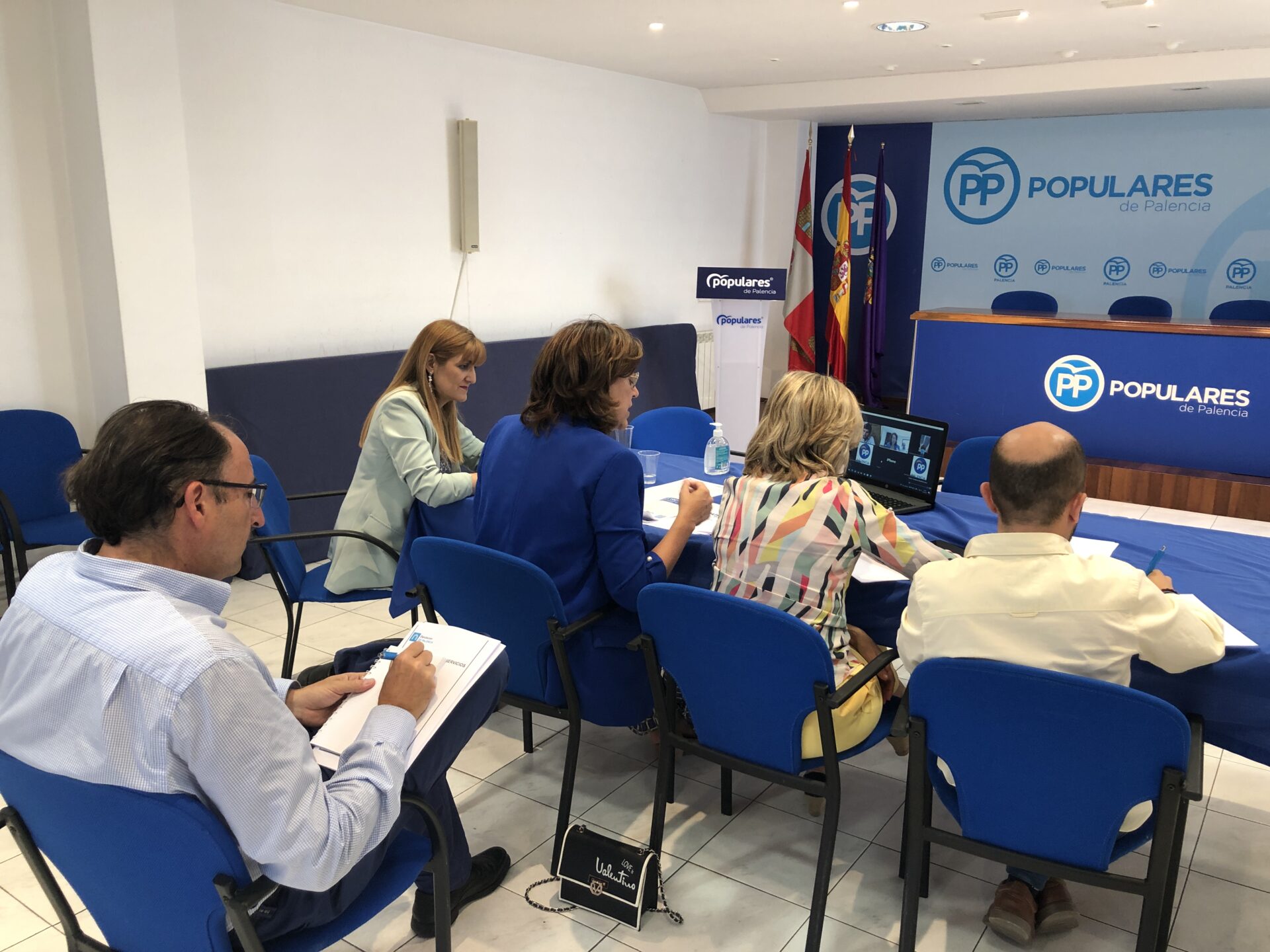 PP Palencia elecciones Andalucía