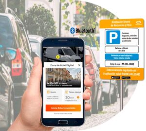 App carga y descarga Palencia