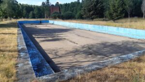 poza a piscina montaña palentina