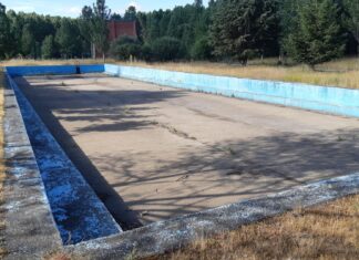 poza a piscina montaña palentina