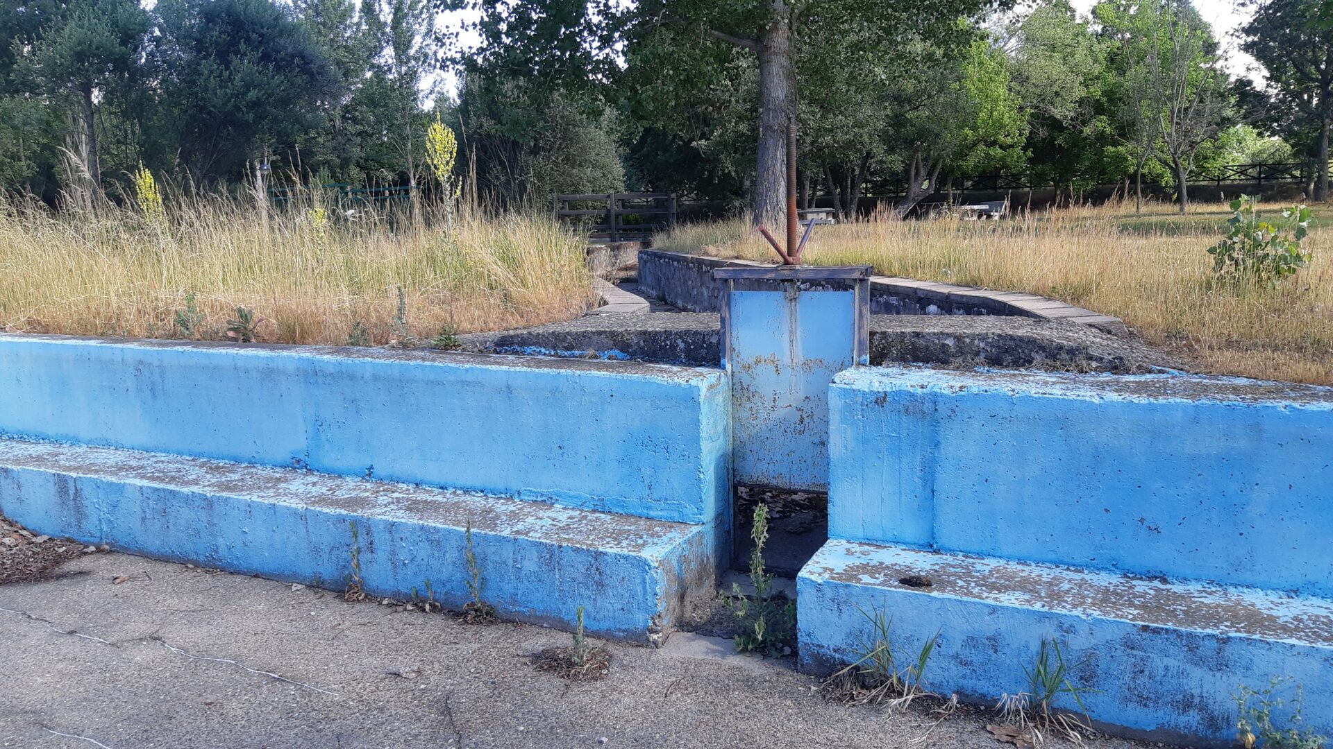 poza a piscina montaña palentina