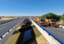 reabre el puente de la autovía Frómista A-67