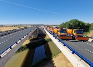 reabre el puente de la autovía Frómista A-67