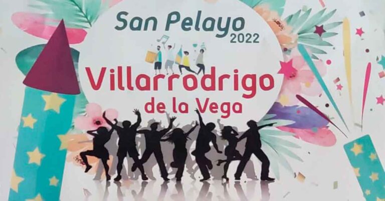 Fiestas de Villarrodrigo de la Vega 2022. San Pelayo