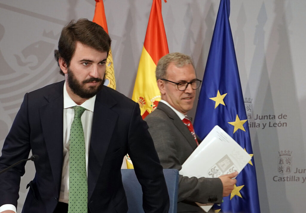 vox retirada ayudas sindicatos patronal