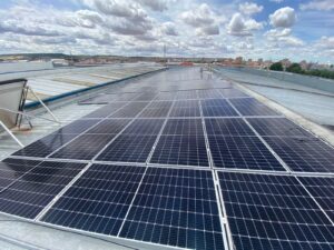 el horno de ángel placas solares