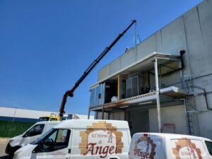 el horno de ángel placas solares