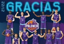 Derrota del Palencia Baloncesto contra Estudiantes