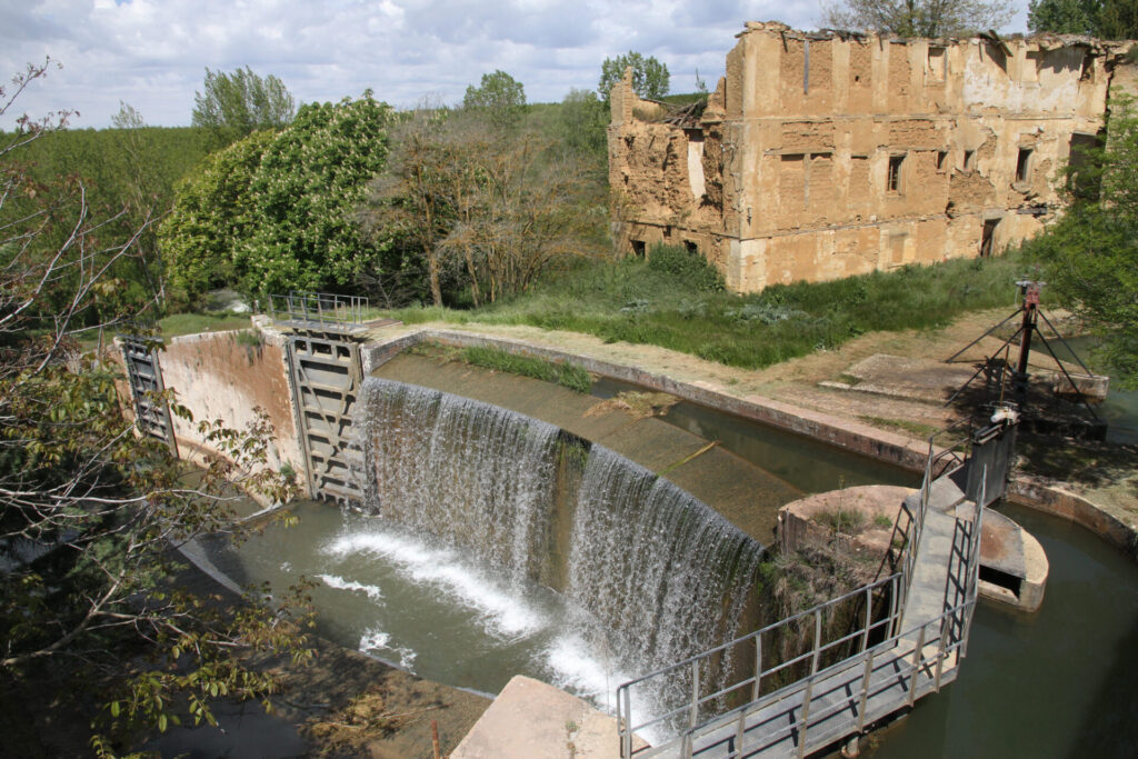 antigua central eléctrica calahorra