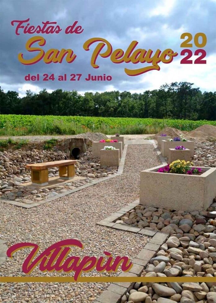 cartel de las fiestas de Villapún 2022