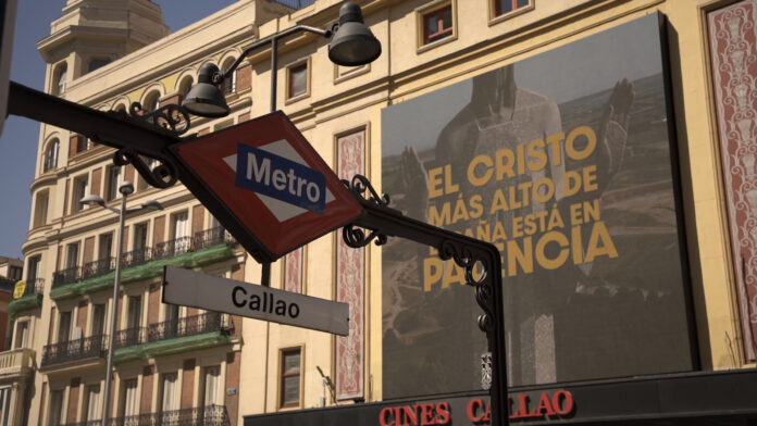 cristo Callao Palencia Madrid