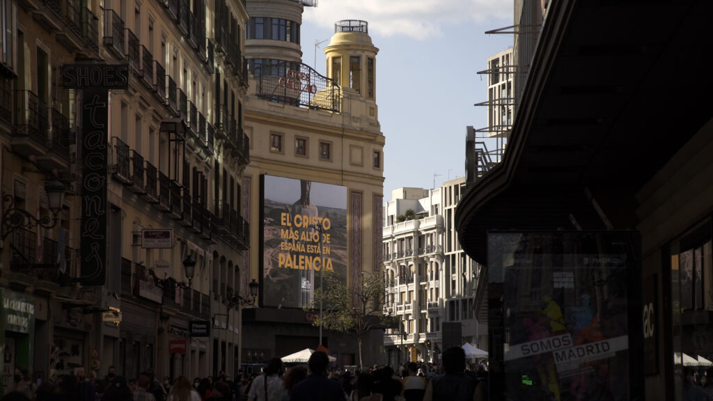 callao Palencia Cristo Madrid