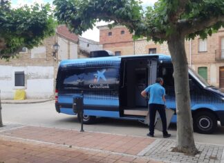 dinero mueve caixabank ofimóvil palencia ofibus