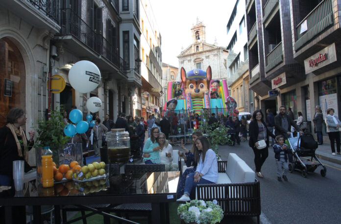 fiesta compras palencia