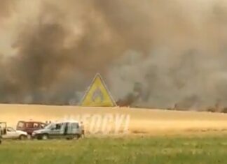 Incendio Pedraza de campos