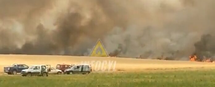 Incendio Pedraza de campos