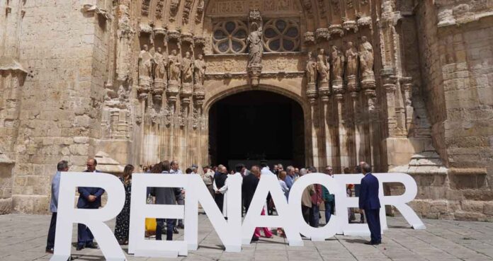 inauguracion renacer catedral de palencia